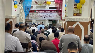 مؤسسة التائب الخيرية تحتفل بالمولد النبوي وتكرم حفظة القرآن الكريم بالغربية