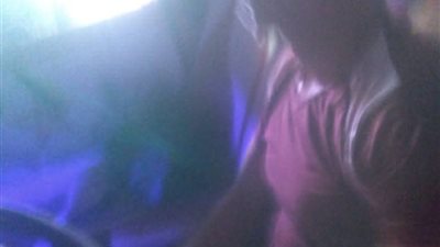 سائق ميكروباص يحطم عدد من السيارات المكونة بحدائق الأهرام ويهرب 