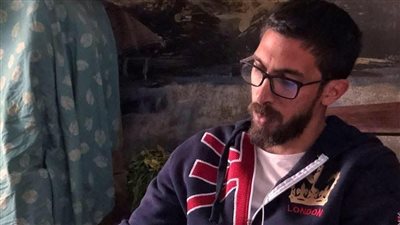 بعد نجاح حكايتي بتوقيت 2028 وهند.. خالد سعيد يوجه الشكر لأبطال العمل