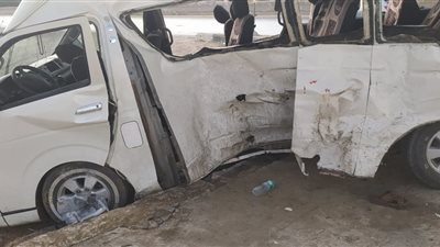 بينهم صغير.. مصرع شخص وإصابة 7 آخرين في حادث على الصحراوي الغربي بأسيوط