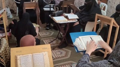 لتفعيل دور المساجد.. قوافل دعوية ودروس توعوية للسيدات بأوقاف بورسعيد