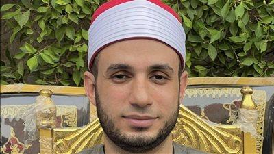 الأزهري يهنئ مرشح الأوقاف الفائز بالمركز الأول في مسابقة 