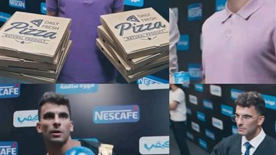 محام وعامل دليفيري وملاكم .. زيزو وتريزيجيه بأحد الإعلانات عقب فوز منتخب مصر