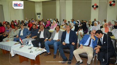 أمانة المرأة بالجبهة الوطنية بالفيوم تنظم احتفالية كبرى بالمولد النبوي الشريف