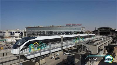 التشغيل التجريبي لمونوريل شرق النيل بدون ركاب | صور