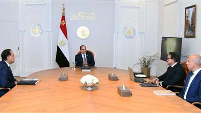 السيسي يوجّه بإنشاء المركز المصري للتحكم في الأمراض وإنهاء مدينة النيل الطبية