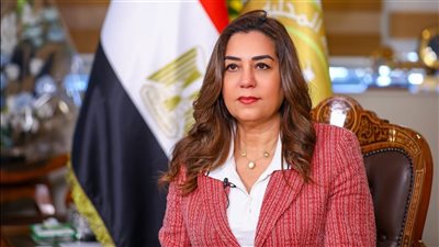 وزيرة التنمية المحلية تتابع تنفيذ المرحلة الرابعة من مبادرة «100 مليون شجرة»