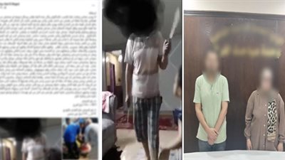 الاعتداء أمام الطفلة.. زوجة تستنجد بالسوشيال ميديا بعد صمت عامين