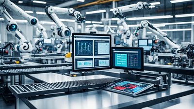 المصانع المصرية تدخل عصر الذكاء الاصطناعي..خطوة نحو ثورة صناعية جديدة 