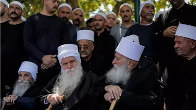 دروز السويداء يقيلون كافة القادة المتصلين بنظام الشرع بدمشق