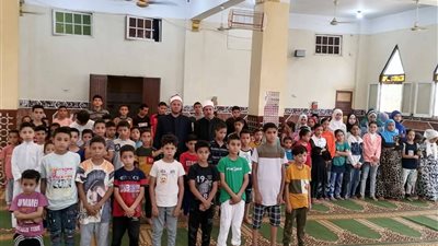 أوقاف بني سويف تعقد لقاء الطفل لغرس القيم الدينية والأخلاقية وتطلق قافلة دعوية