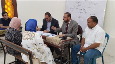 أوقاف مطروح تبدأ اختبارات القبول بالفرقة الأولى بالمركز الثقافي الإسلامي 