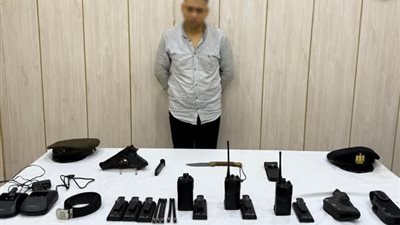 لاسلكي وطبنجة وكلابش.. نهاية نصّاب الزيتون على يد رجال المباحث