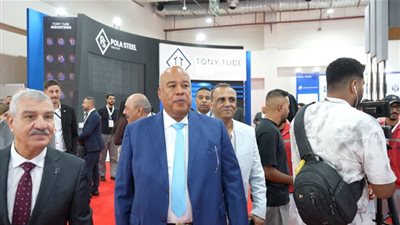 حديد العشري تشارك كراعٍ ألماسي في معرض ميتال آند ستيل الشرق الأوسط 2025