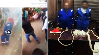  مشهد متفق عليه.. الأمن يكشف حقيقة فيديو اعتداء بالسوط في المولد بالمنوفية  