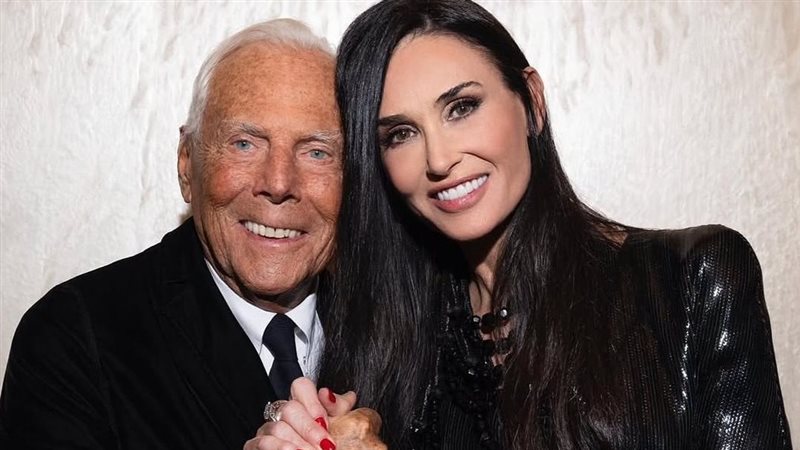 ديمي مور وجورجيو