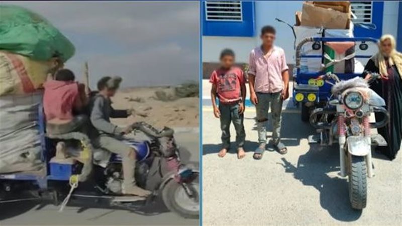 المتهمين