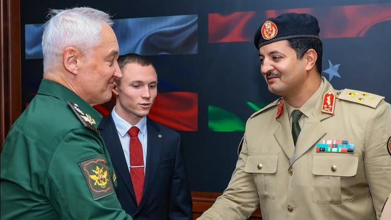 الفريق أول خالد حفتر