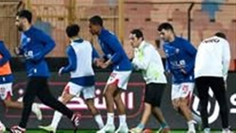 مران فريق الزمالك