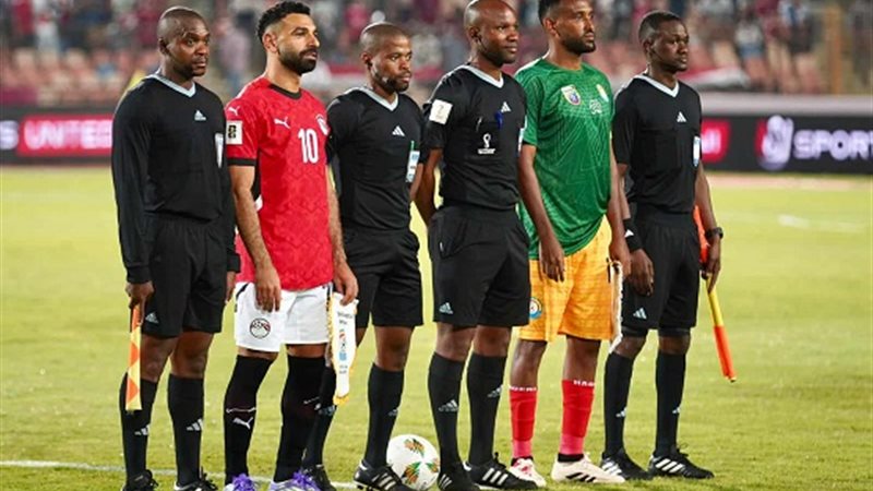 مباراة مصر وإثيوبيا