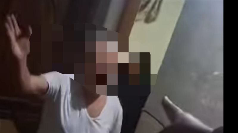 جانب من الفيديو