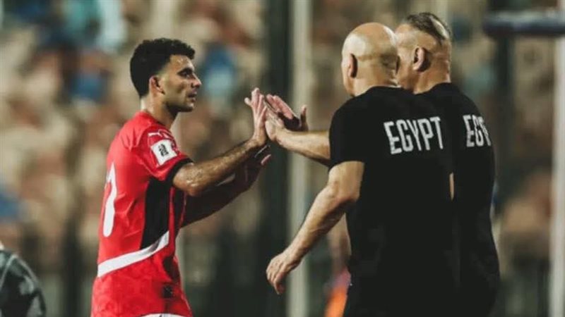 زيزو يصافح التوأم