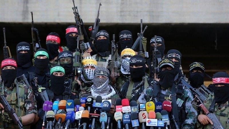 فصائل المقاومة الفلسطينية