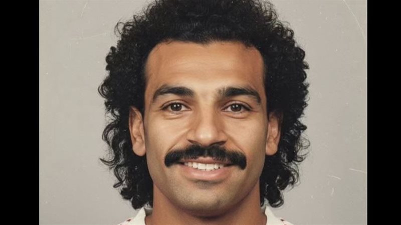 محمد صلاح في الثمانينات