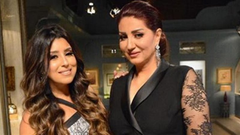 ايتن عامر ووفاء عامر