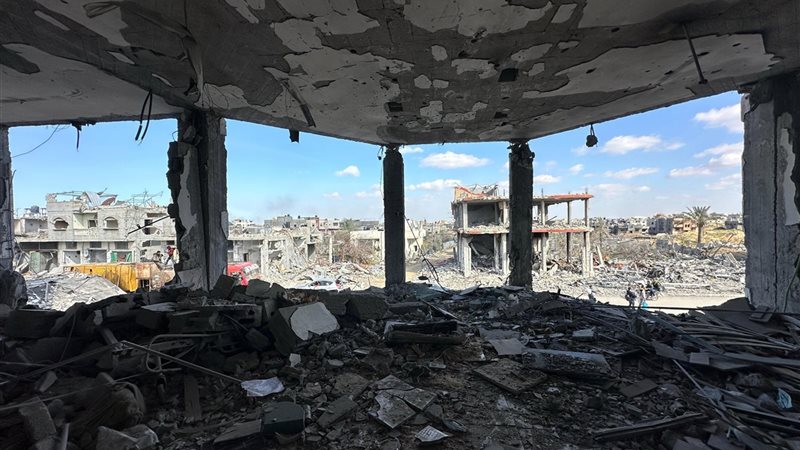أثار العدوان الإسرائيلي