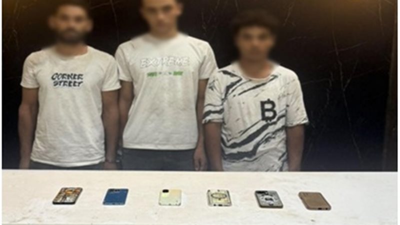المتهمون والمضبوطات