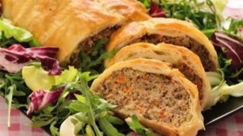 روول الجبنة بالبطاطس