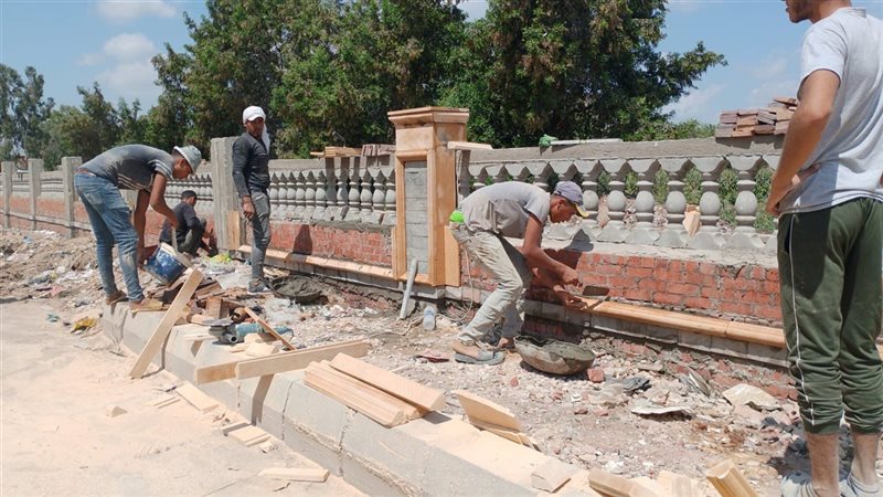 جانب من اعمال التطوير