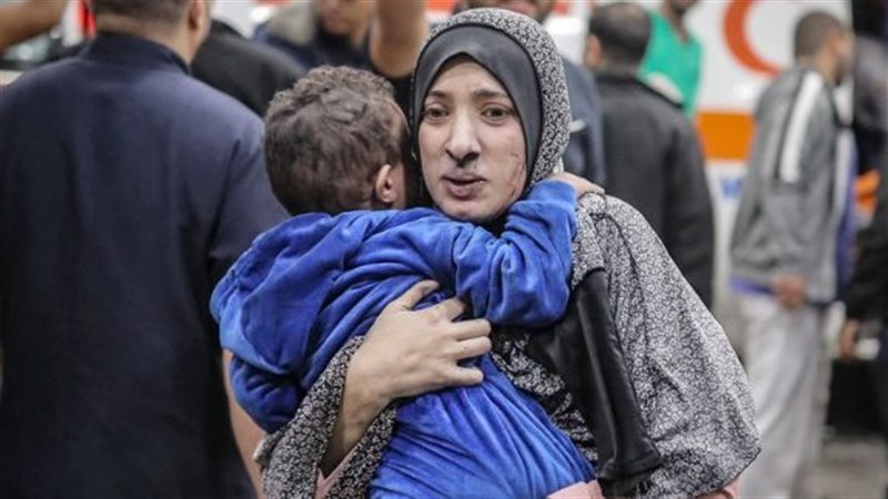 أم فلسطينية - أرشيفية