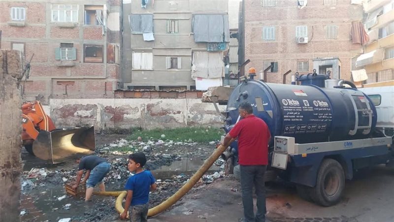 استكمال أعمال رفع