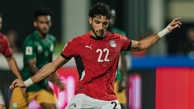 مباراة منتخب مصر