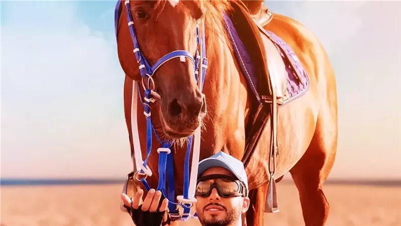 عصام السقا والخيول