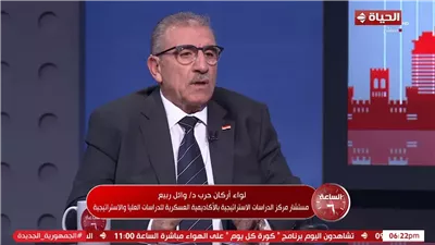 وائل ربيع: الجيش المصري جاهز لأي سيناريو ومصر ليست دولة معتدية 