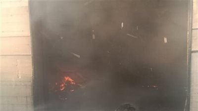 اندلاع حريق هائل بمخزن كتان في الغربية وإخماده دون إصابات