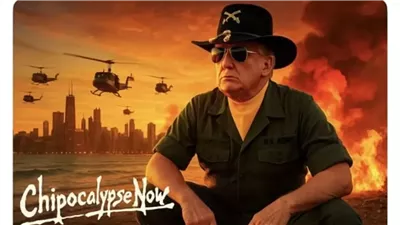 ترامب يثير الجدل بالزي العسكري: شيكاغو ستعلم لماذا أسميناها وزارة الحرب 