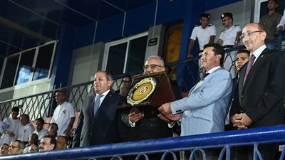 وزير الشباب والرياضة ومحافظ بورسعيد يفتتحان بطولة الجمهورية للشركات رقم (58)