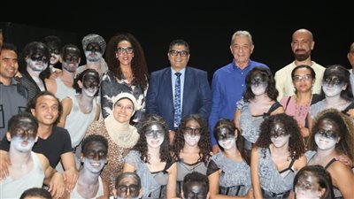 «رماد من زمن الفتونة».. عرض مسرحي يستلهم التراث المصري برؤية معاصرة