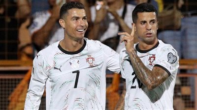 ليلة وداع جوتا.. رونالدو يقود البرتغال لفوز كاسح بخماسية في تصفيات المونديال