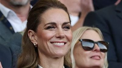 كيت ميدلتون تتألق خلال تشجيع إنجلترا في كأس العالم للرجبي