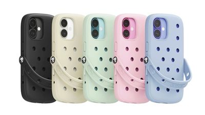 شركة كروكس تطلق جراب للهاتف مصنوع من نفس تصميم الأحذية