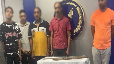 التحقيق مع المتهمين في مشاجرة بسبب لهو الأطفال بالزاوية الحمراء