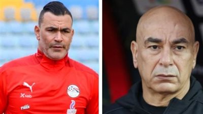 الصلح خير.. الحضري: اعتذر وتأسف لحسام حسن 