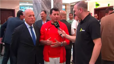 أبو ريدة يكلف الدرندلي بمرافقة بعثة المنتخب بعد إصابته بنزلة برد