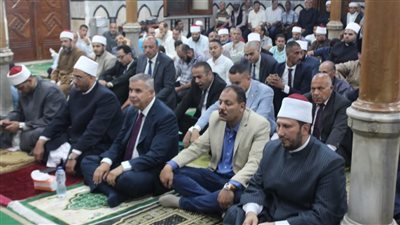 مديرية أوقاف الإسكندرية تحتفل بذكرى المولد النبوي في مسجد الإمام البوصيري