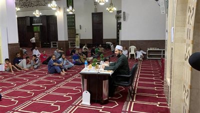 مجالس الفقه بمديرية أوقاف السويس تواصل نشاطها بمساجد المحافظة